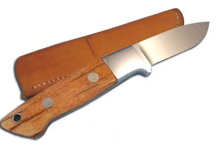 John Young ATS-34 Knife | Back Case