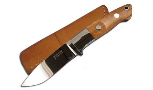 John Young ATS-34 Knife | Front Case