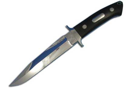 RW Loveless Battle Knife | Front View