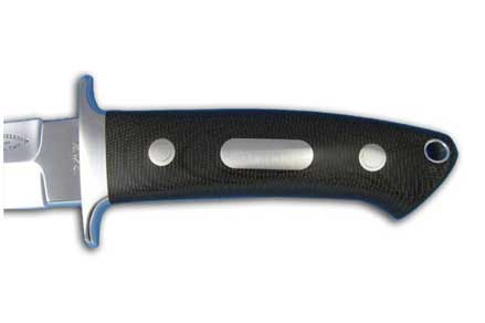 RW Loveless Battle Knife | Handle