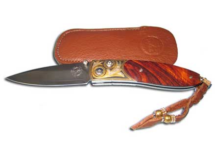 William Henry B05 Chalet Knife | Open Knife with Case