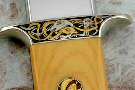 Robert Waldorf Loveless Boot Knife | Handle #1 RW Loveless Boot Knife | Handle #1