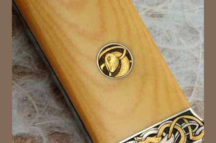 Robert Waldorf Loveless Boot Knife | Top of Handle #2 RW Loveless Boot Knife | Top of Handle #2