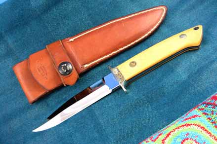 RW Loveless Boot Knife | Knife with Case