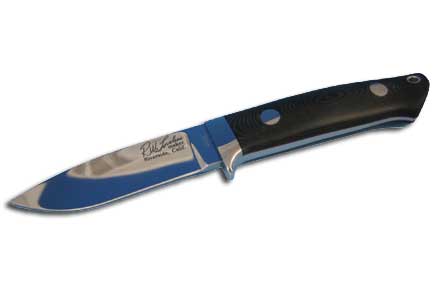 RW Loveless Classic Drop-Point Knife | Front View