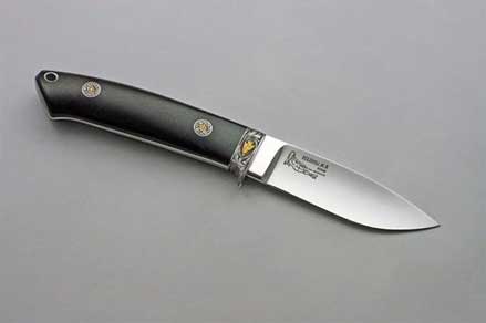 RW Loveless Drop-Point Knife | Back View