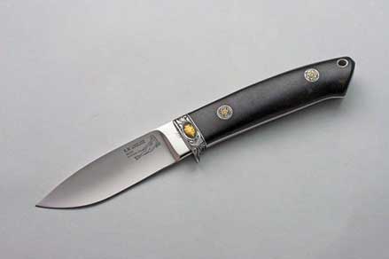 RW Loveless Drop-Point Knife | Front View