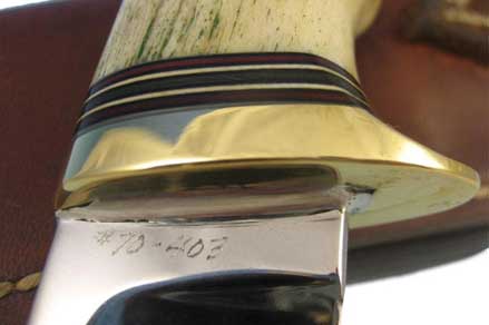 Robert Waldorf Loveless Guthook Skinner | Handle RW Loveless Guthook Skinner | Handle