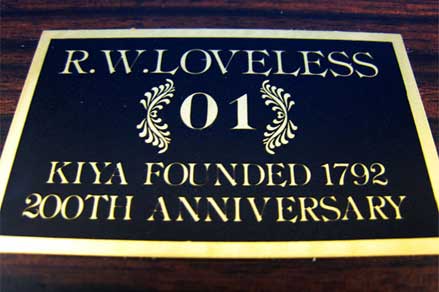 Robert Waldorf Loveless Hunter Knife | Case Detail RW Loveless Hunter Knife | Case Detail
